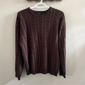 Men's Brown Sweater